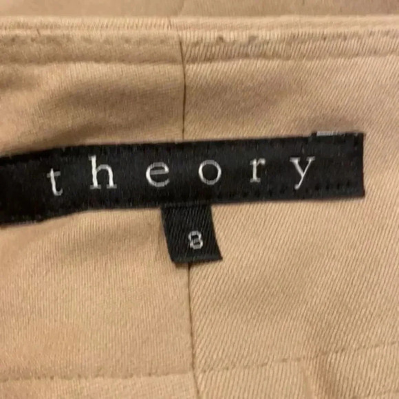 Theory cropped pants - Picture 2 of 8